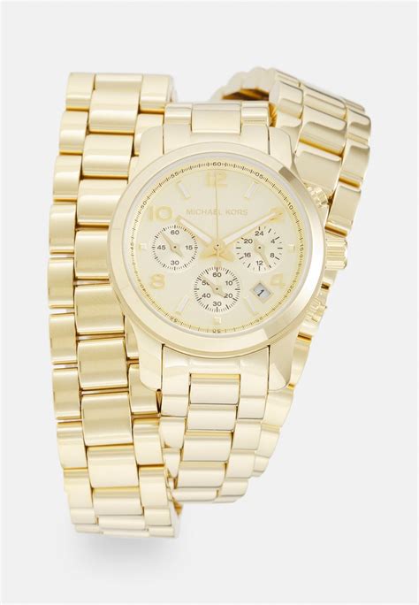 Michael Kors Runway Chronograph Gold